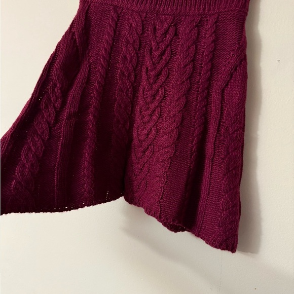 For Love And Lemons NWT Layton Mini Skirt, color Red, size XS - Picture 4 of 8